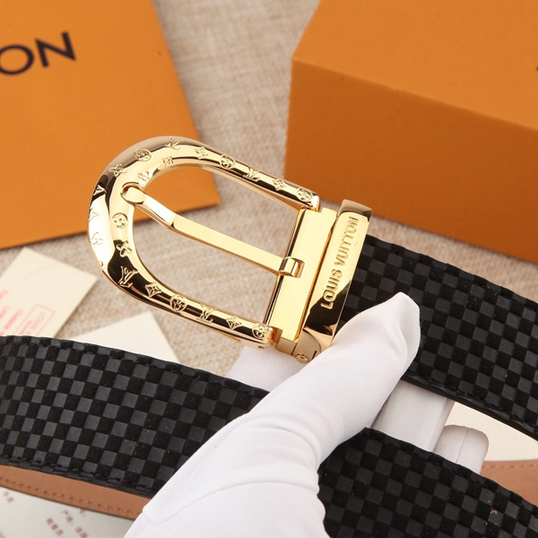 激安ルイヴィトンベルト角部分ディテール